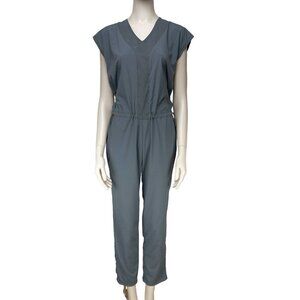 INDYGENA Evi Travel Sporty Technical Lightweight UPF 50‎ Nylon Jumpsuit sz XS